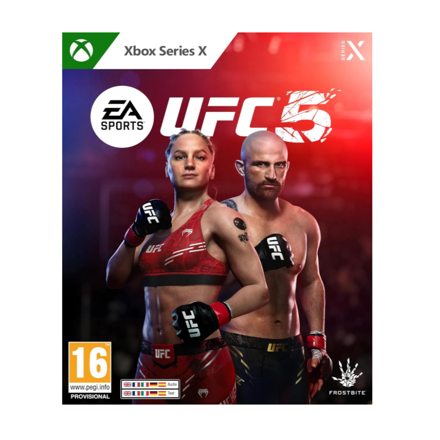 UFC 5 Video Game for Xbox Series X