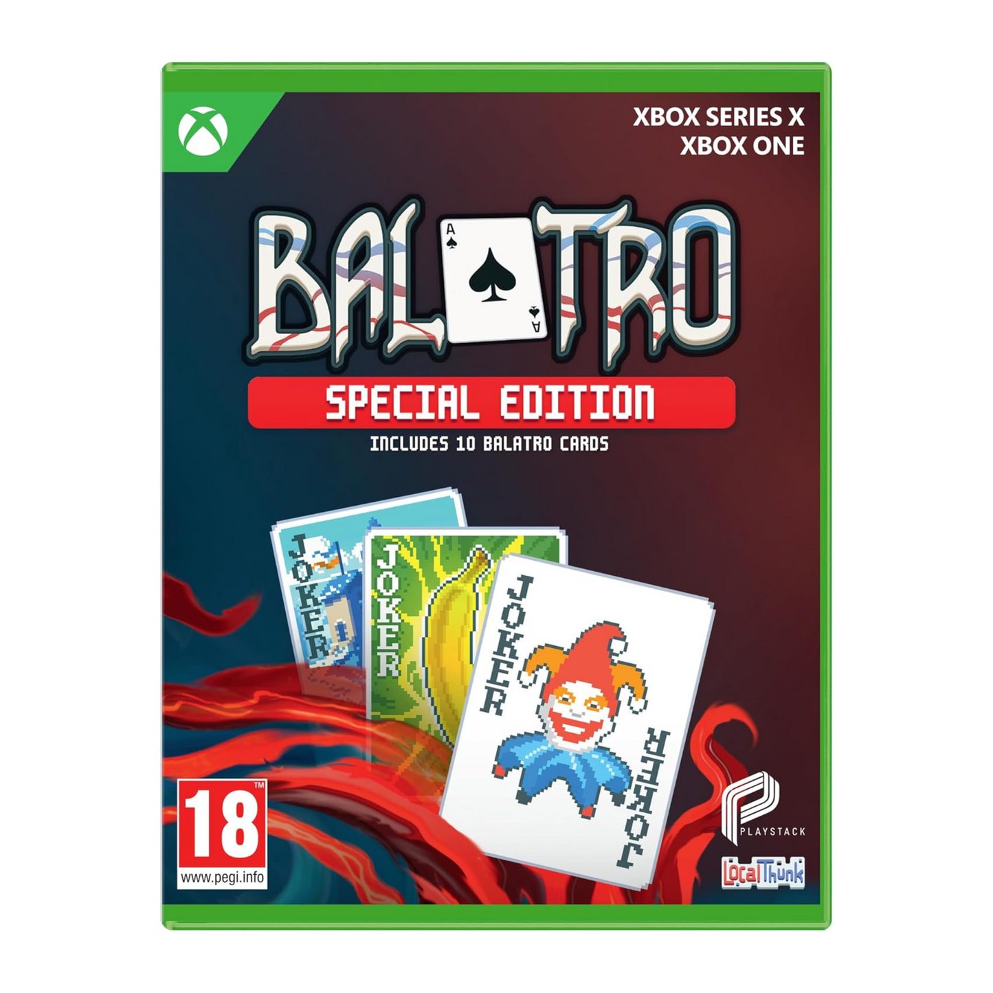 balatro special edition for xbox one series x