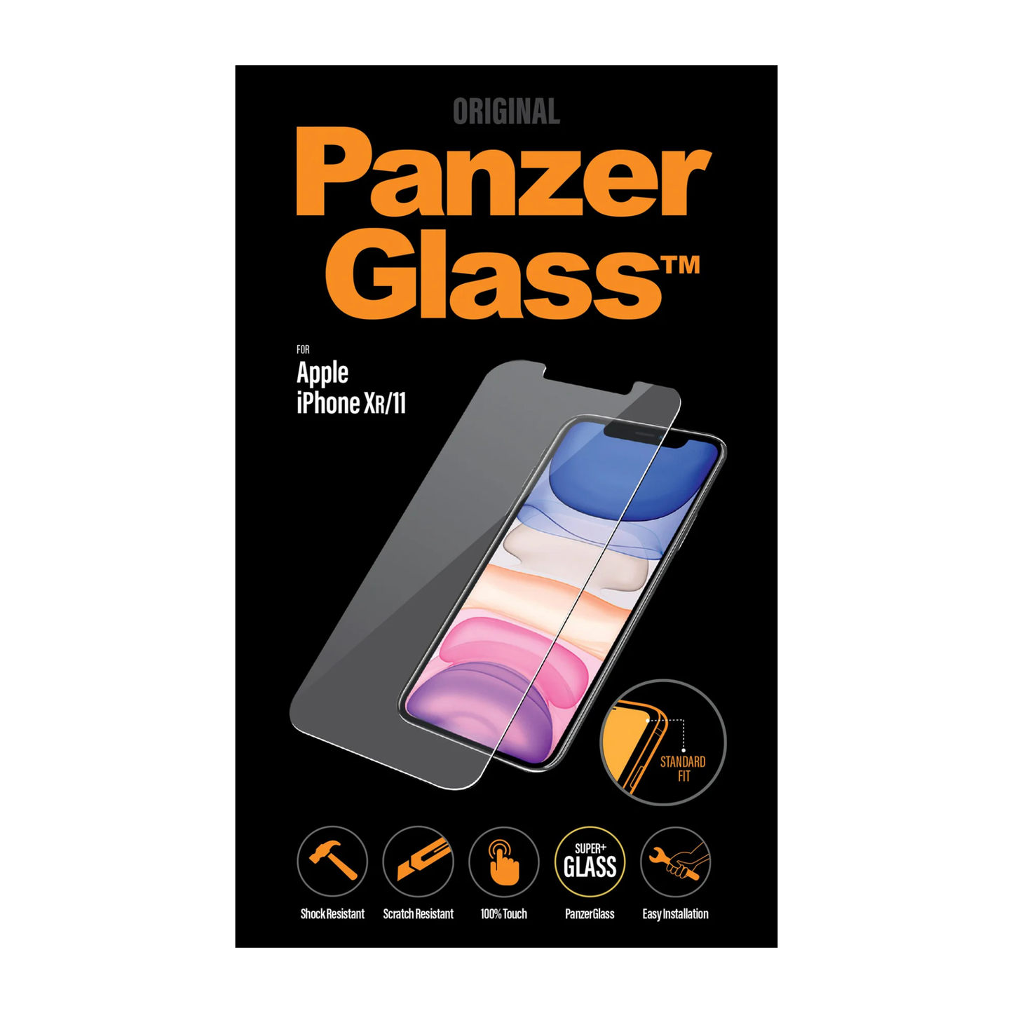 Screen Protector for iPhone Xr/11 Panzerglass