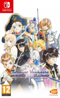 Tales of Vesperia Definitive Edition - Nintendo Switch