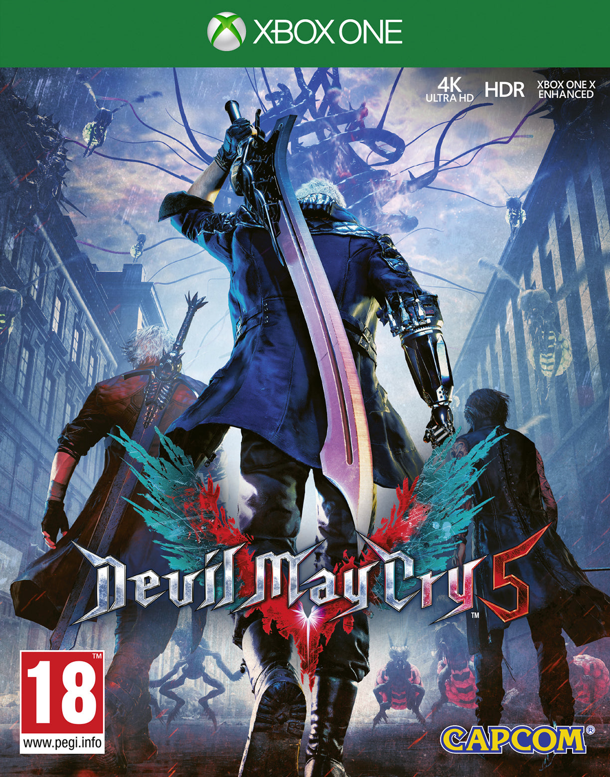 Devil May Cry 5 Xbox One