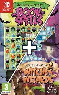 Secrets of Magic: The Book of Spells + Secrets of Magic 2: Witches and Wizards - Nintendo Switch