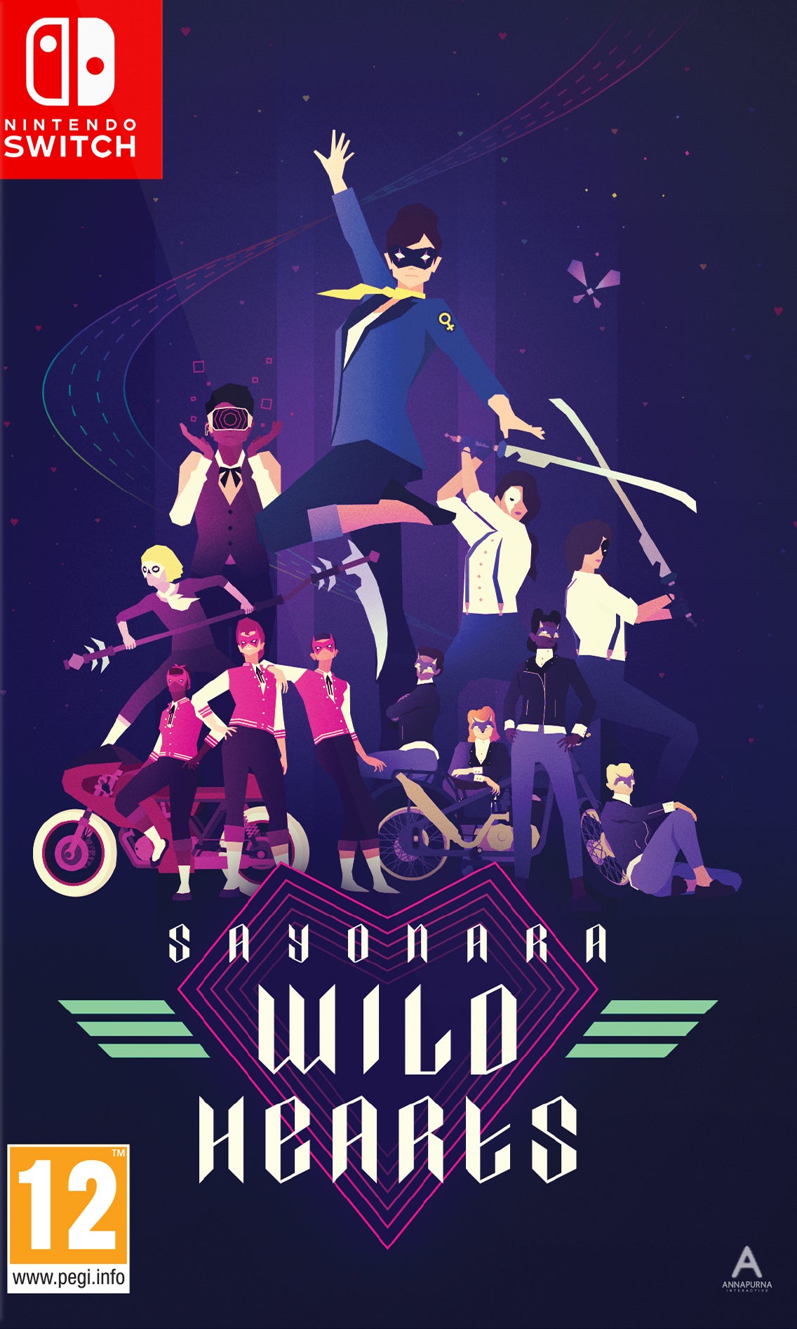 SAYONARA WILD HEARTS