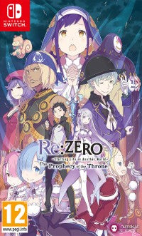 Re:ZERO - The Prophecy of the Throne - Nintendo Switch