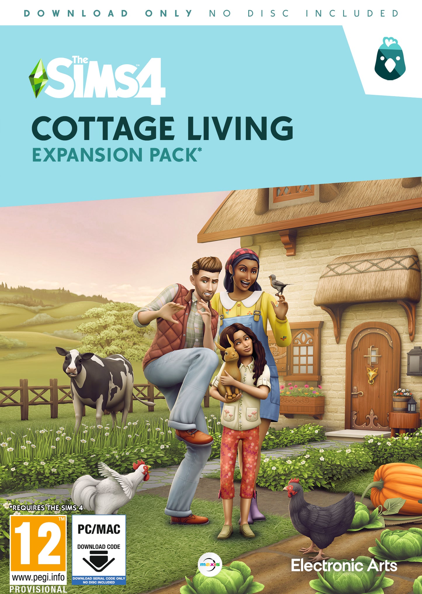 The Sims 4 Cottage Living Expansion Pack for PC/MAC