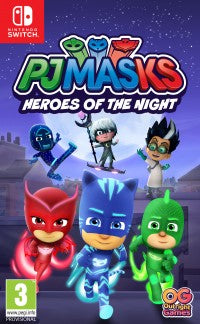 PJ MASKS HEROES OF THE NIGHT - Nintendo Switch