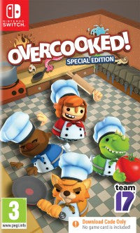 Overcooked! Special Edition (Download Code in Box) - Nintendo Switch