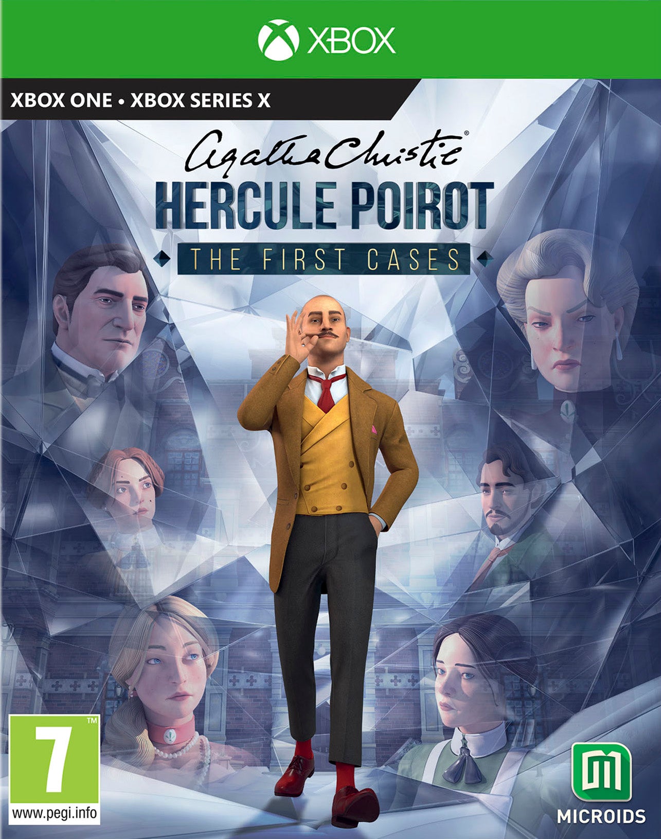Hercule Poirot The First Cases Xbox Series X