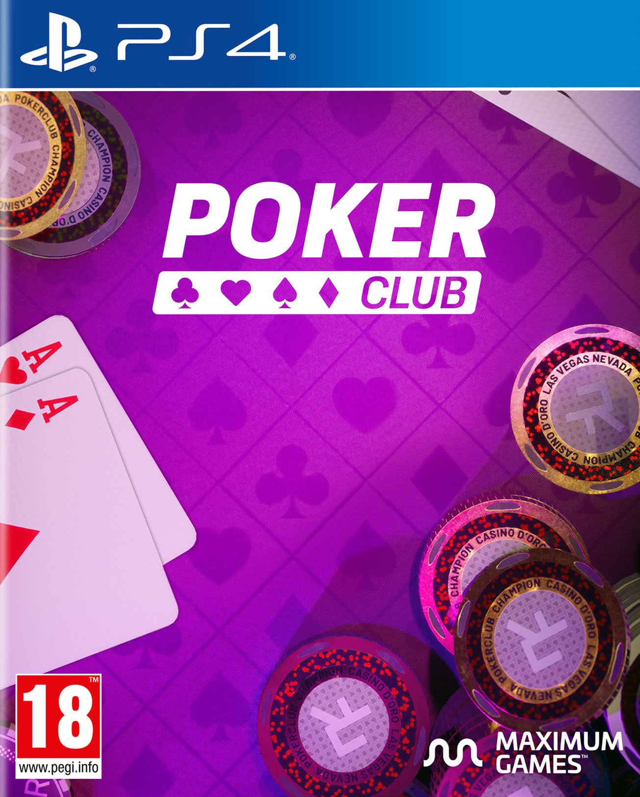 Poker Club Playstation 4 Game