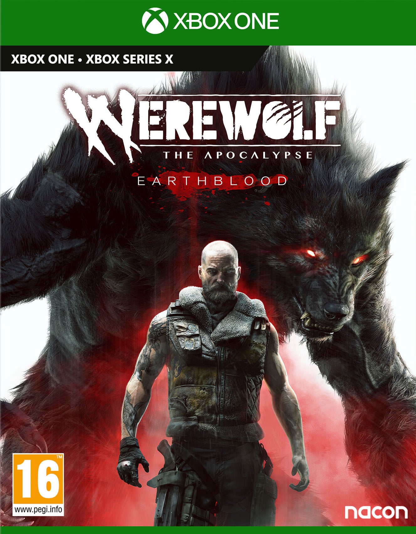 Werewolf Apocalpyse Earthblood Xbox Series X