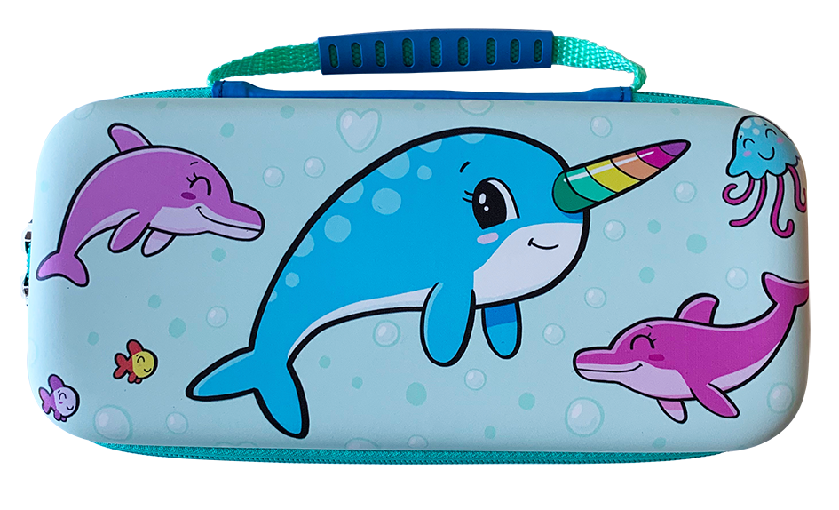 Narwhal Design Protective case for Nintendo Switch Lite