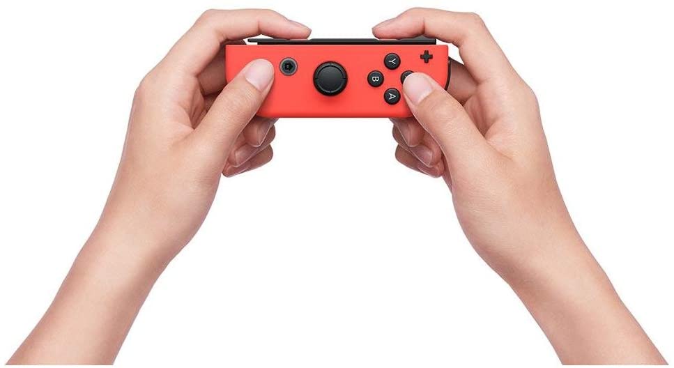 Red nintendo Switch Controller