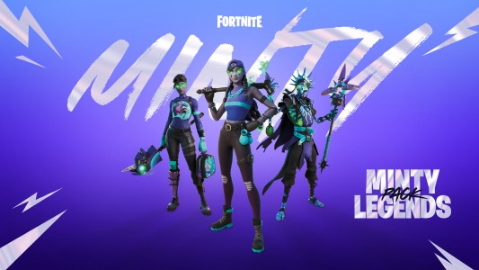 Fortnite minty legends code