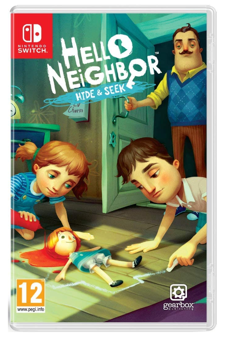 Hello Neighbor Hide & Seek - Nintendo Switch