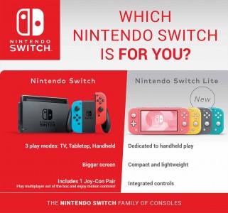 Nintendo Switch Lite - Grey