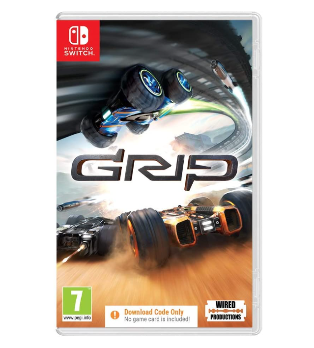 Grip Combat Racing Video Game For Nintendo Switch