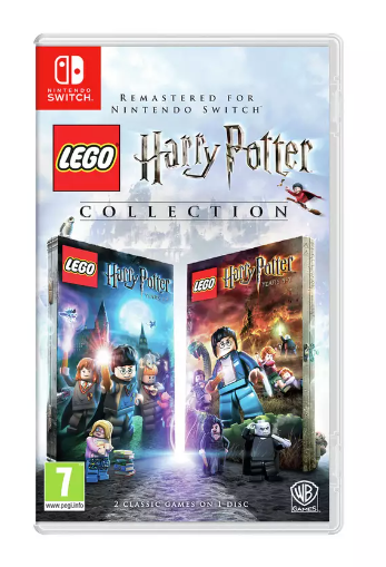 LEGO Harry Potter: Years 1 to 7 Video Game for Nintendo Switch