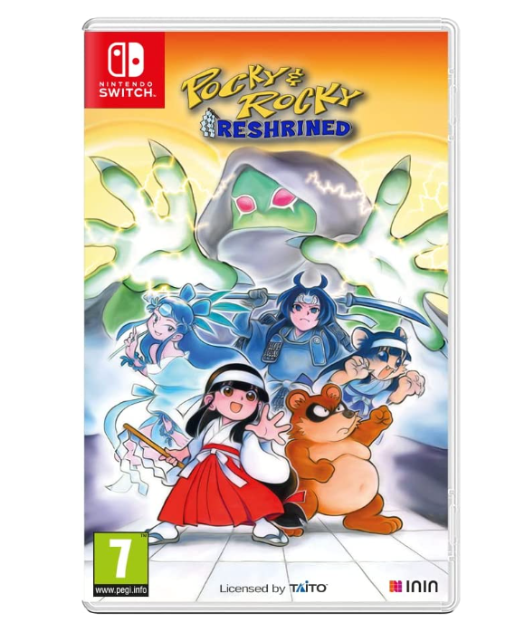 Pocky & Rocky Reshrined - Nintendo Switch Game