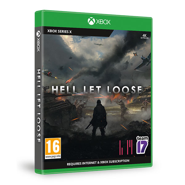 Hell Let Loose Xbox Series X