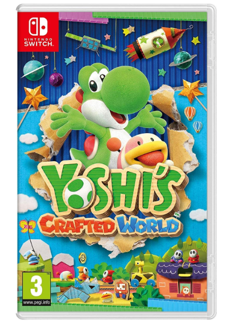 YOSHIS CRAFTED WORLD