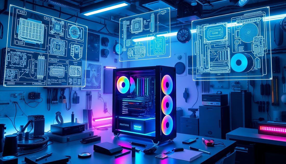 Unlocking the Perfect PC Build: A Guide to Choosing the Right Componen ...
