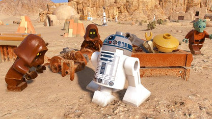 Lego Star wars : The Skywalker Saga video Game for Playstation 5