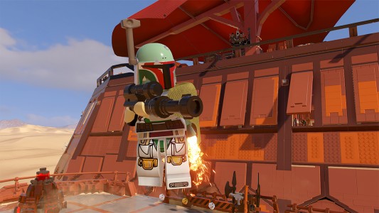 Lego Star wars : The Skywalker Saga Video Game for Playstation 4
