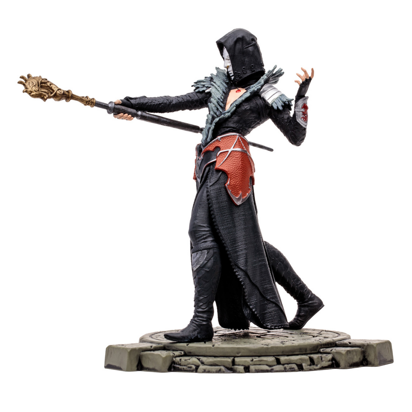 Ice Blades Sorceress 1:12 posed figure - Diablo IV