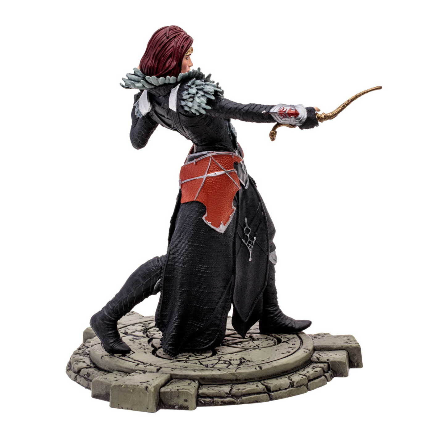 Ice Blades Sorceress 1:12 posed figure - Diablo IV