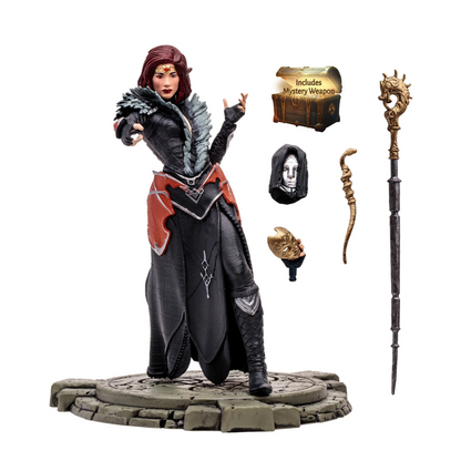 Ice Blades Sorceress 1:12 posed figure - Diablo IV