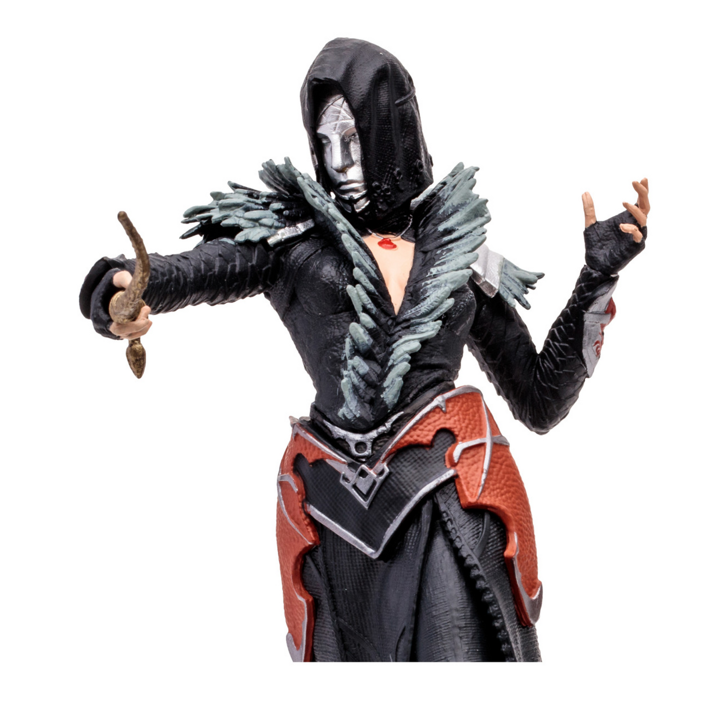 Ice Blades Sorceress 1:12 posed figure - Diablo IV