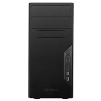 Antec VSK-3000B-U3/U2 Micro Tower Gaming Case, 1 x USB 3.0 / 1 x USB 2.0, SGCC steel, Vented Side Panel, 1 x Pre-Installed 92mm Rear Exhaust Fan, Micro-ATX, Mini-ITX Compatible