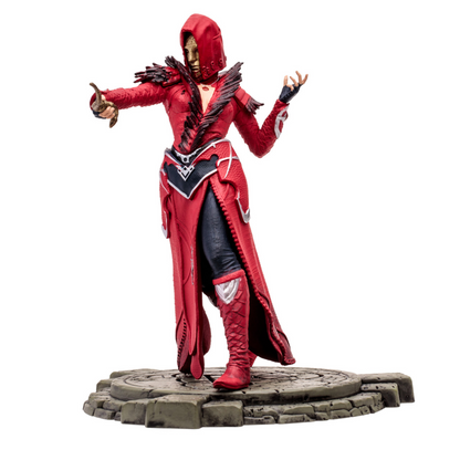 Fire Bolt Sorceress 1:12 Posed Figure - Diablo IV