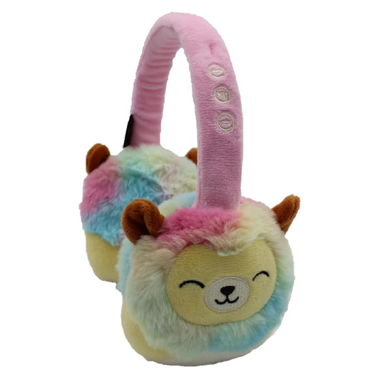 Squishmallows bluetooth plush headphones - Leonard