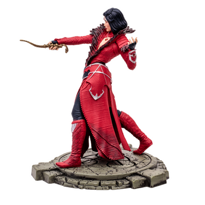 Fire Bolt Sorceress 1:12 Posed Figure - Diablo IV