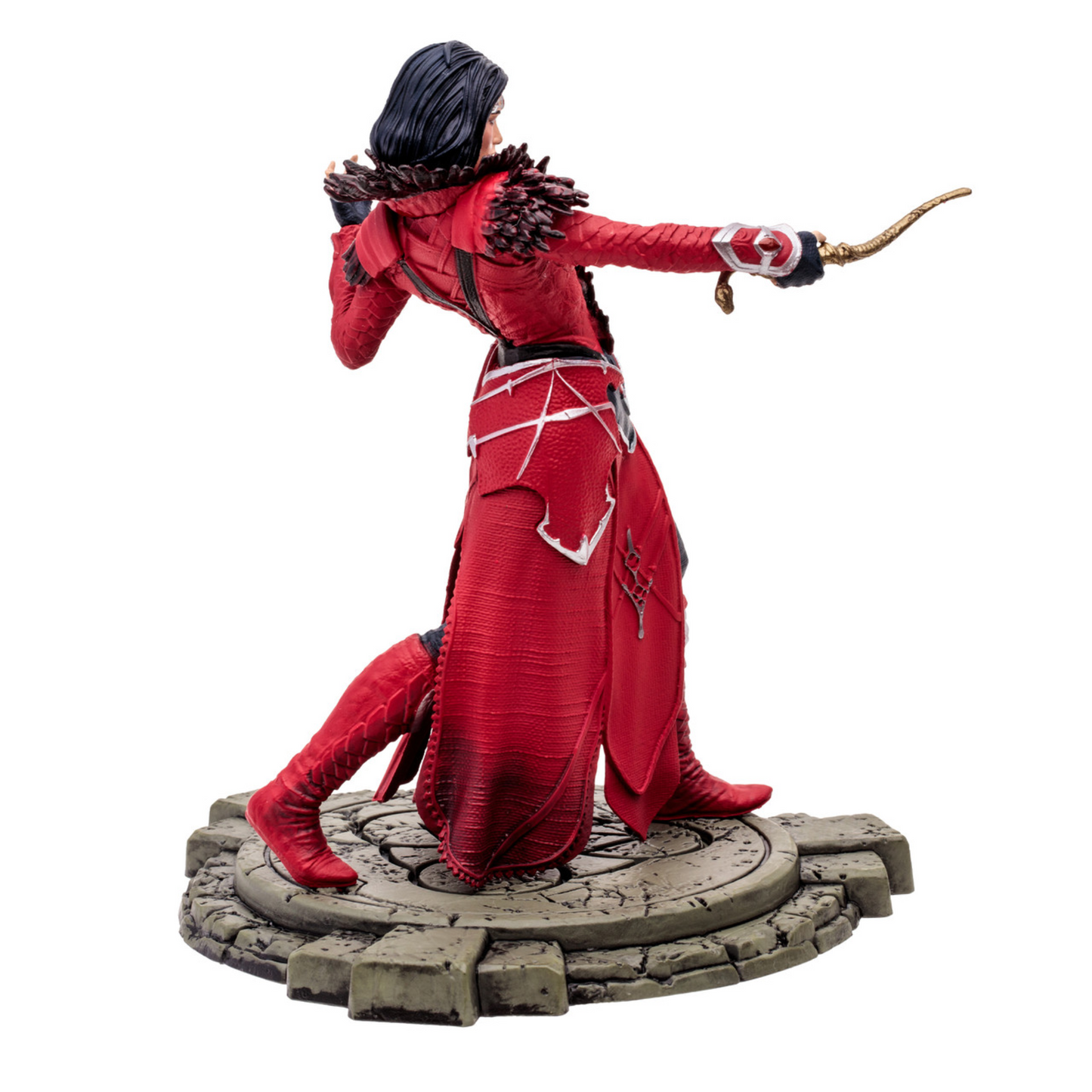 Fire Bolt Sorceress 1:12 Posed Figure - Diablo IV