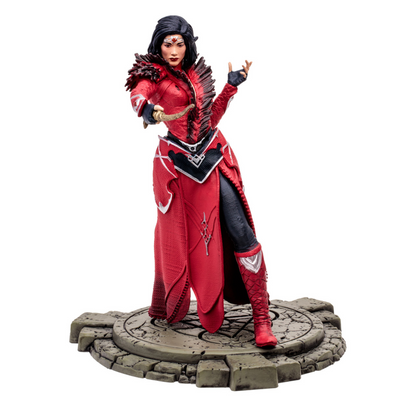 Fire Bolt Sorceress 1:12 Posed Figure - Diablo IV