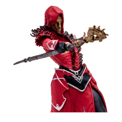 Fire Bolt Sorceress 1:12 Posed Figure - Diablo IV