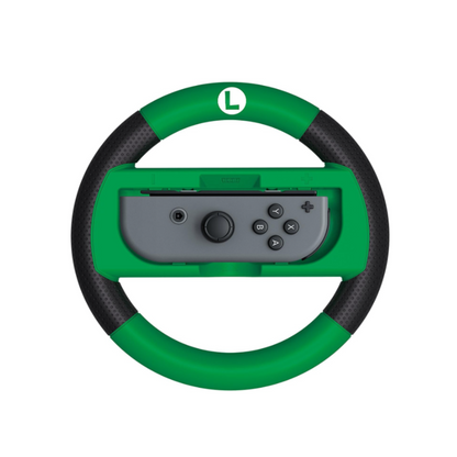 Hori Mario Kart 8 Deluxe racing wheel for NIntendo Switch Controller - Luigi Green
