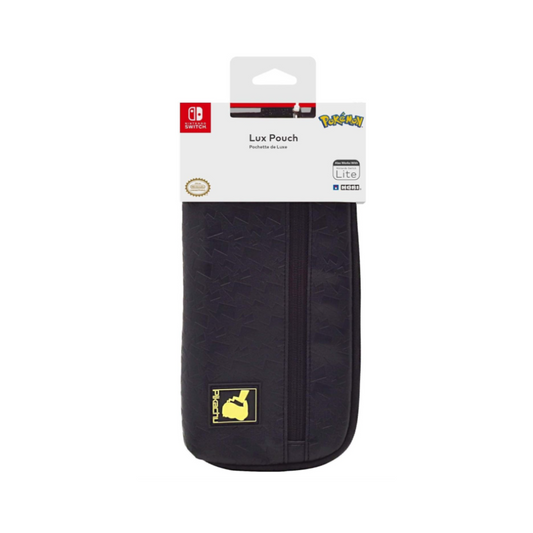Hori Lux Pouch for Nintendo Switch lite - Pikachu