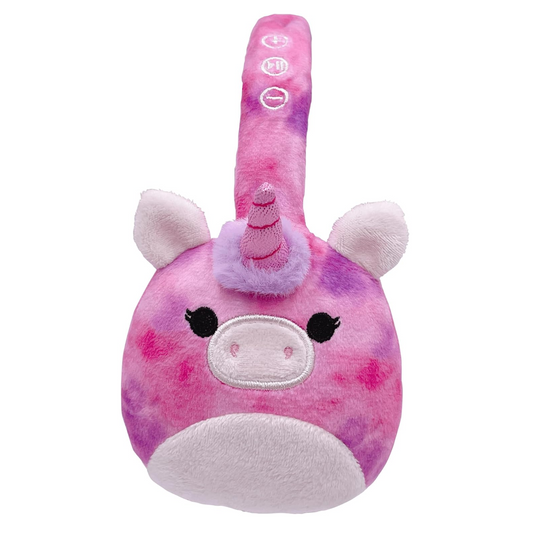 Squishmallows bluetooth plush headphones - Lola