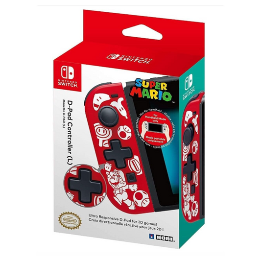 Hori D-pad left Controller for Nintendo Switch - Mario