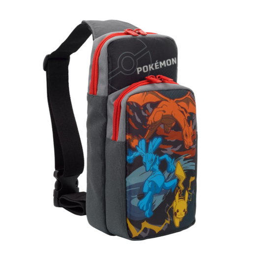 Hori Adventure Pack For Nintendo Switch Consoles - Charizard, Lucario and Pikachu