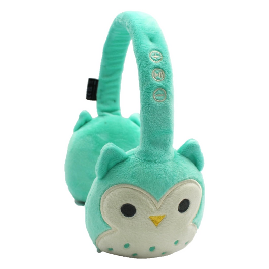 Squishmallows bluetooth plush headphones - Winston