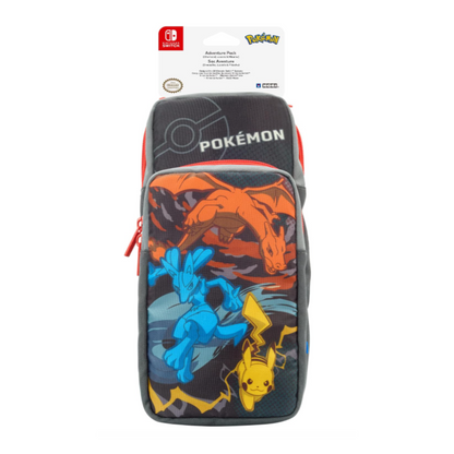Hori Adventure Pack For Nintendo Switch Consoles - Charizard, Lucario and Pikachu