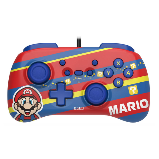 Hori Horipad Mini Wired Controller for Nintendo Switch - Mario