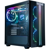 be quiet! Light Wings PWM High Speed Addressable RGB Fan, 120mm, 2500RPM, 4-Pin PWM Fan & 3-Pin ARGB Connectors, Black Frame, Black Blades, ARGB Lighting on Front & Rear