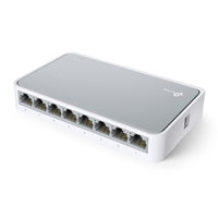 TP-Link SOHO TL-SF1008D 8-Port 10/100Mbps Desktop Switch