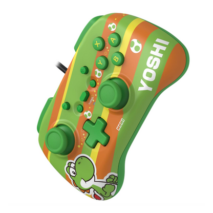 Hori Horipad Mini Wired Controller for Nintendo Switch - Yoshi