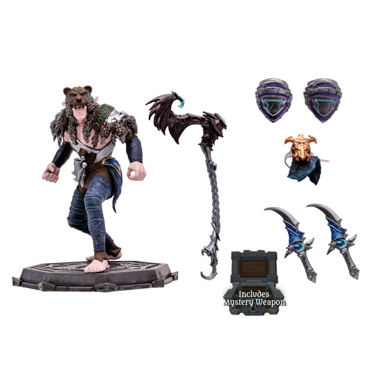 Elf Druid/Rogue 1:12 Posed figure - Mcfarlane toys